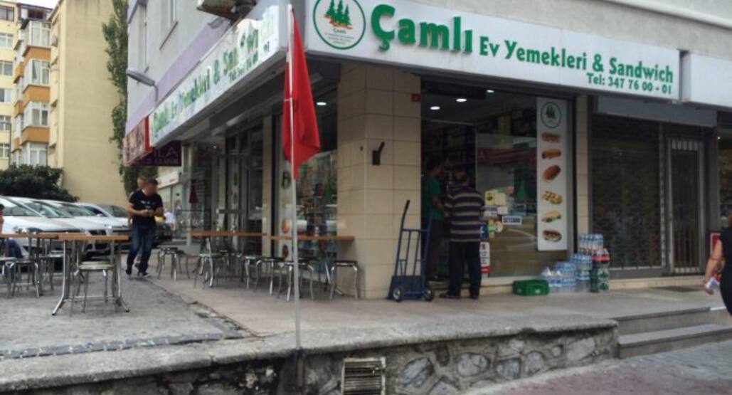 Camli Ev Yemekleri Sandwich Gayrettepe Merkez Istanbul